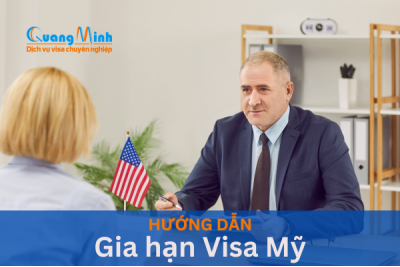 Hướng dẫn cách gia hạn visa Mỹ đơn giản nhất